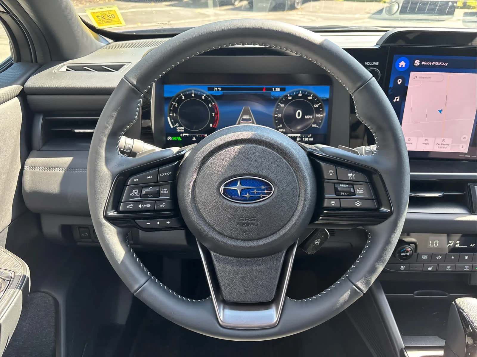 New 2026 Sapphire Blue Pearl Subaru Touring XT image 9