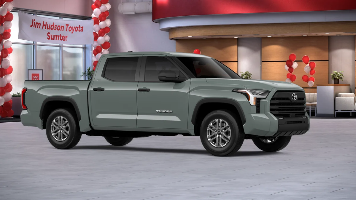 New 2026 Lunar Rock Toyota SR5 image 36
