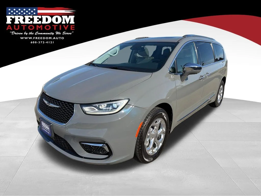 2021 Chrysler Pacifica