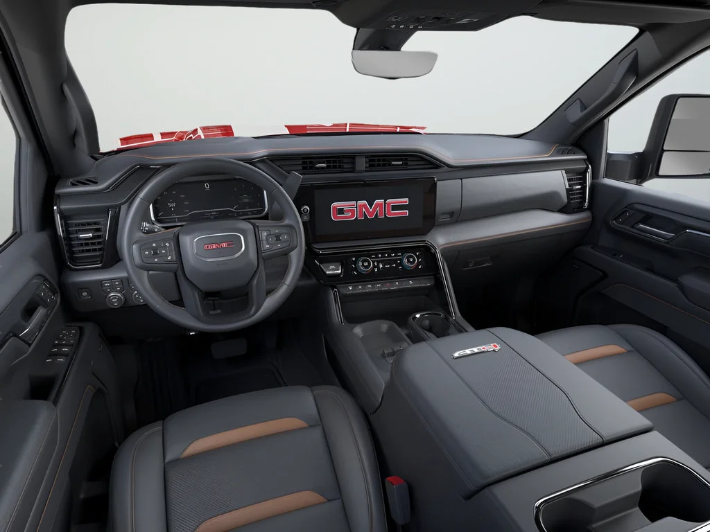 New 2026 Volcanic Red Tintcoat GMC AT4 image 15