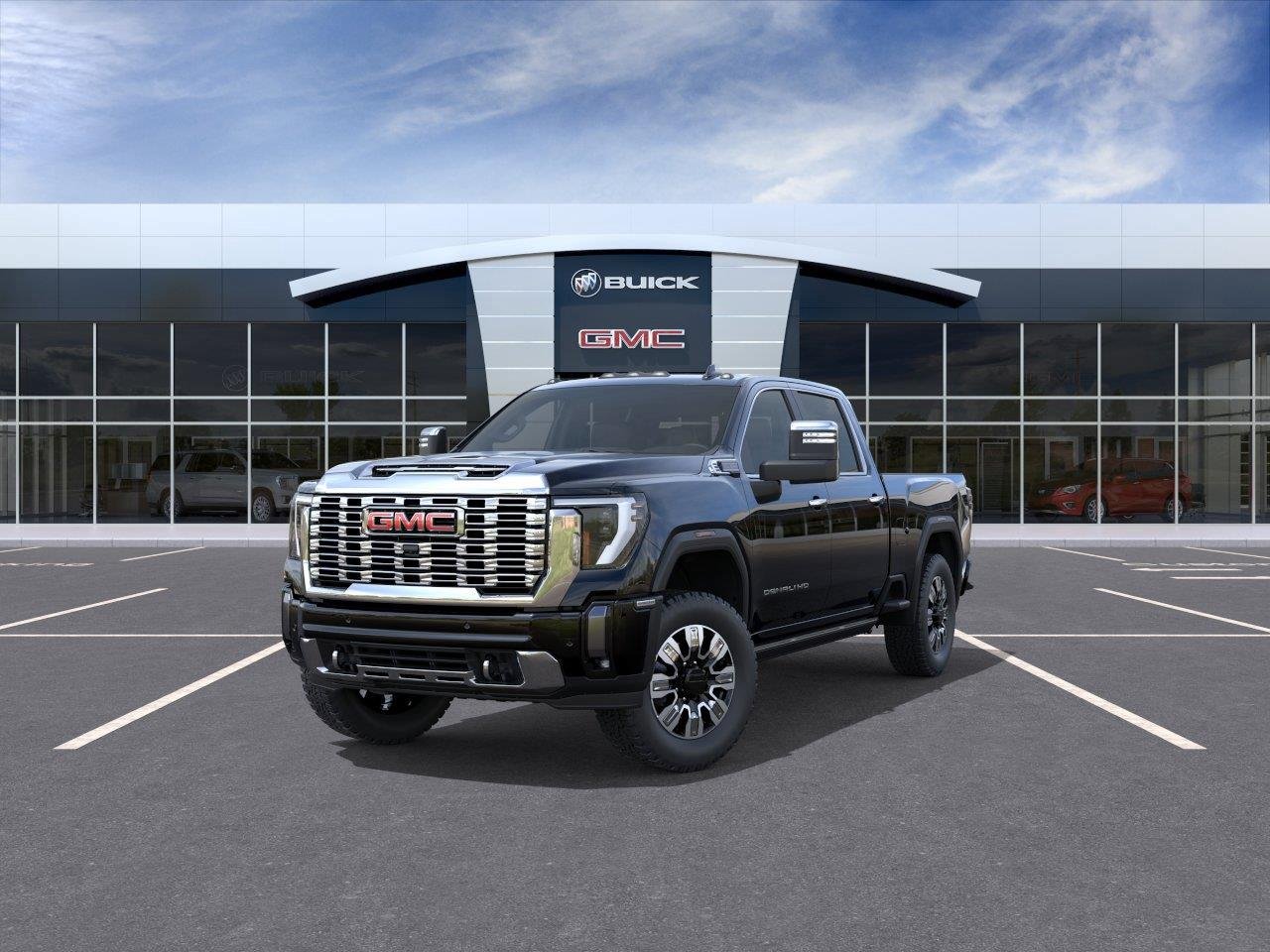 New 2026 Onyx Black GMC Denali image 8