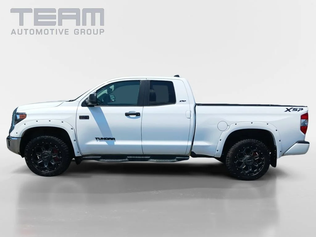 Used 2021 White Toyota SR5 image 4