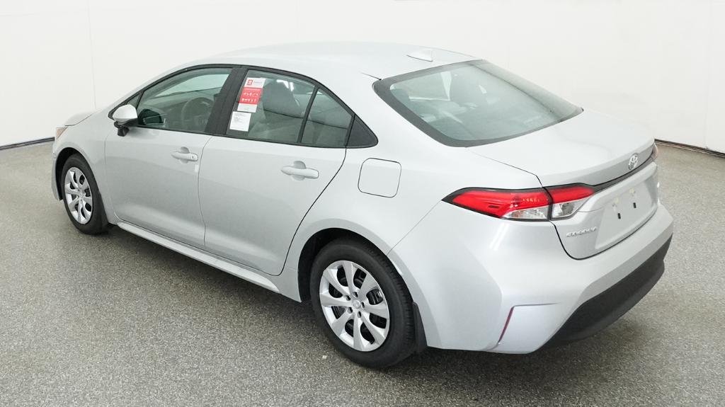 New 2026 Classic Silver Metallic Toyota LE image 6