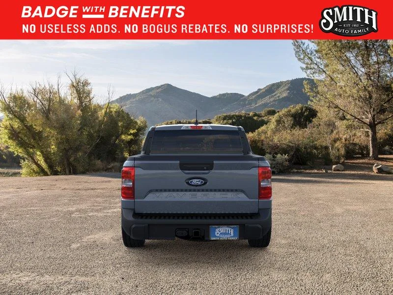 New 2026 Azure Gray Metallic Tri-Coat Ford XLT image 6