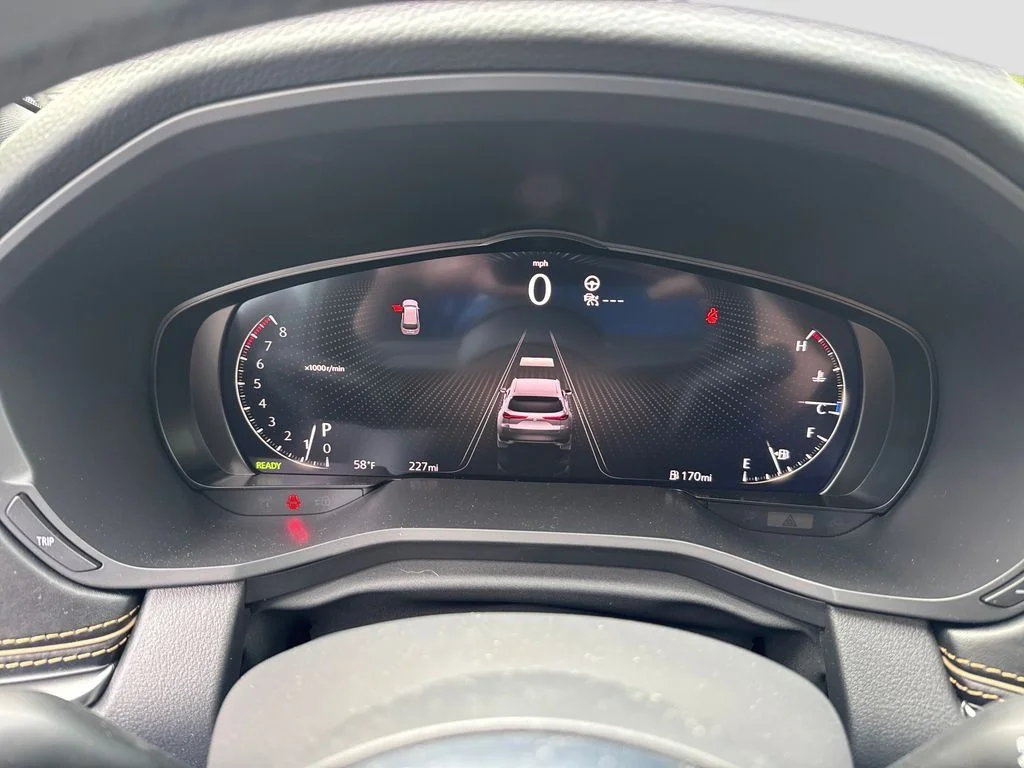 New 2026 Gray Metallic Mazda 3.3 Turbo S Premium image 25