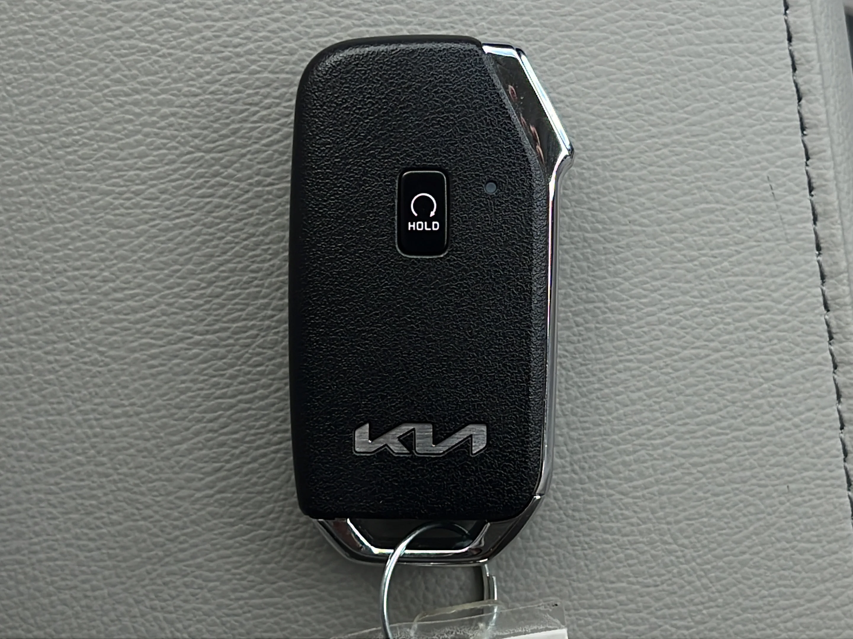 Used 2025 Surf Blue Kia EX image 28