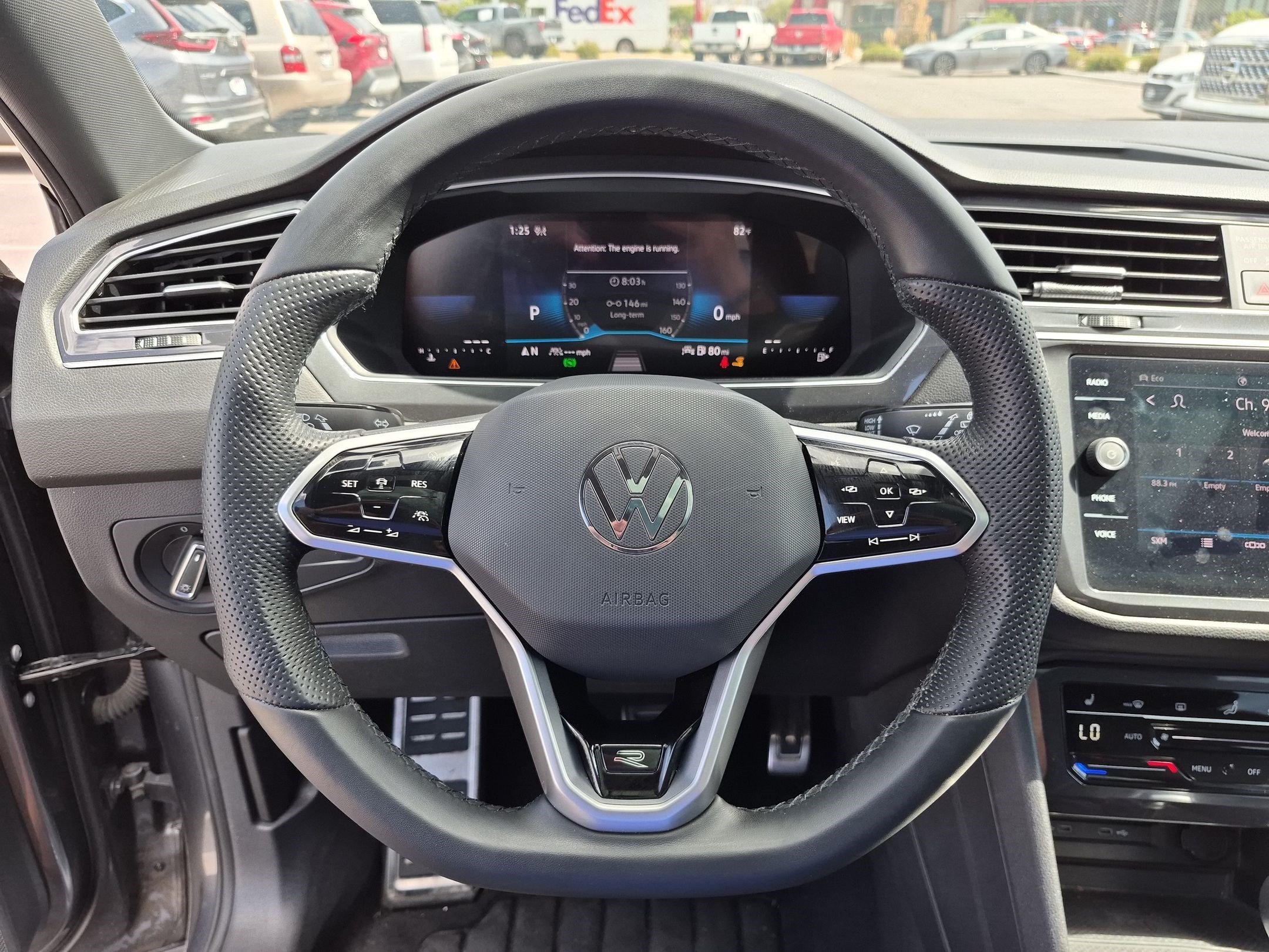 Used 2024 Platinum Gray Metallic Volkswagen SE R-Line Black image 17