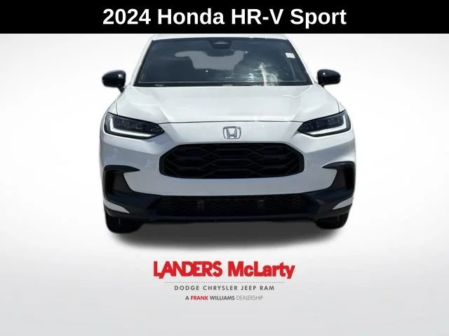 Used 2024 White Honda Sport image 3