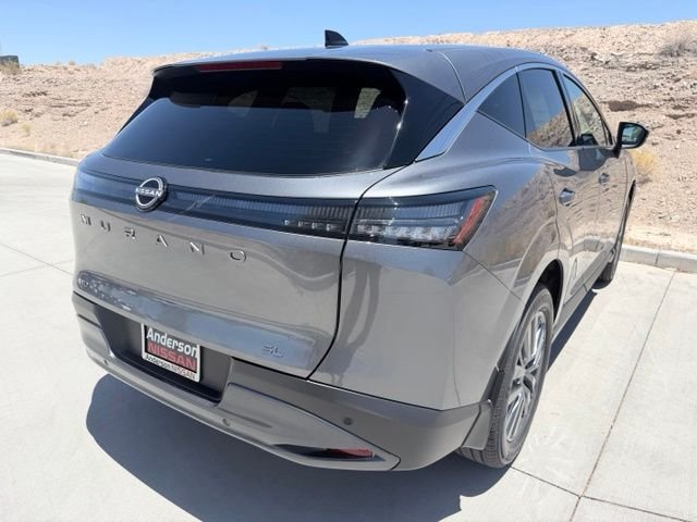 New 2026 Gun Metallic Nissan SL image 8