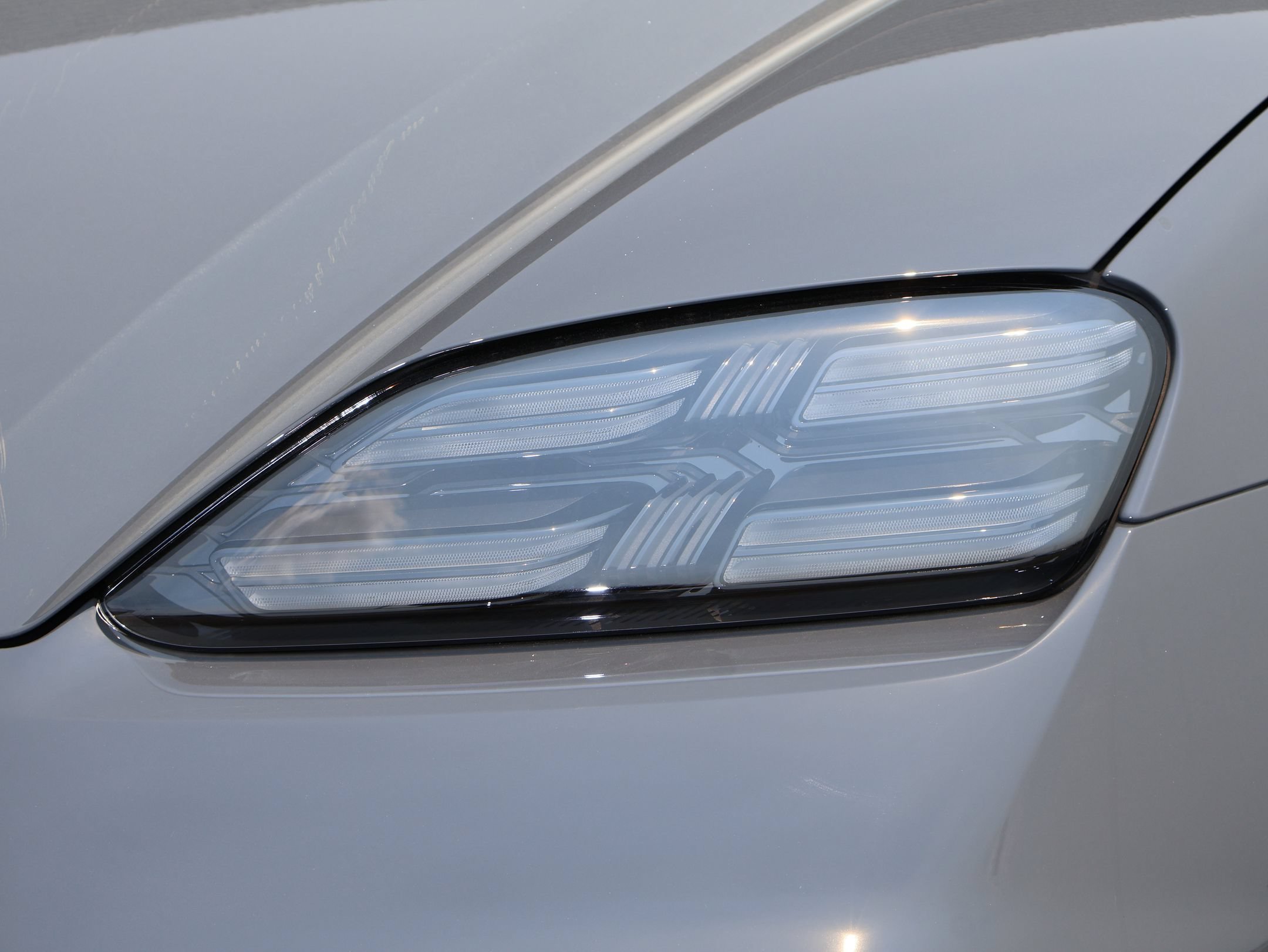 New 2026 Slate Grey Neo Porsche Electric GTS image 11