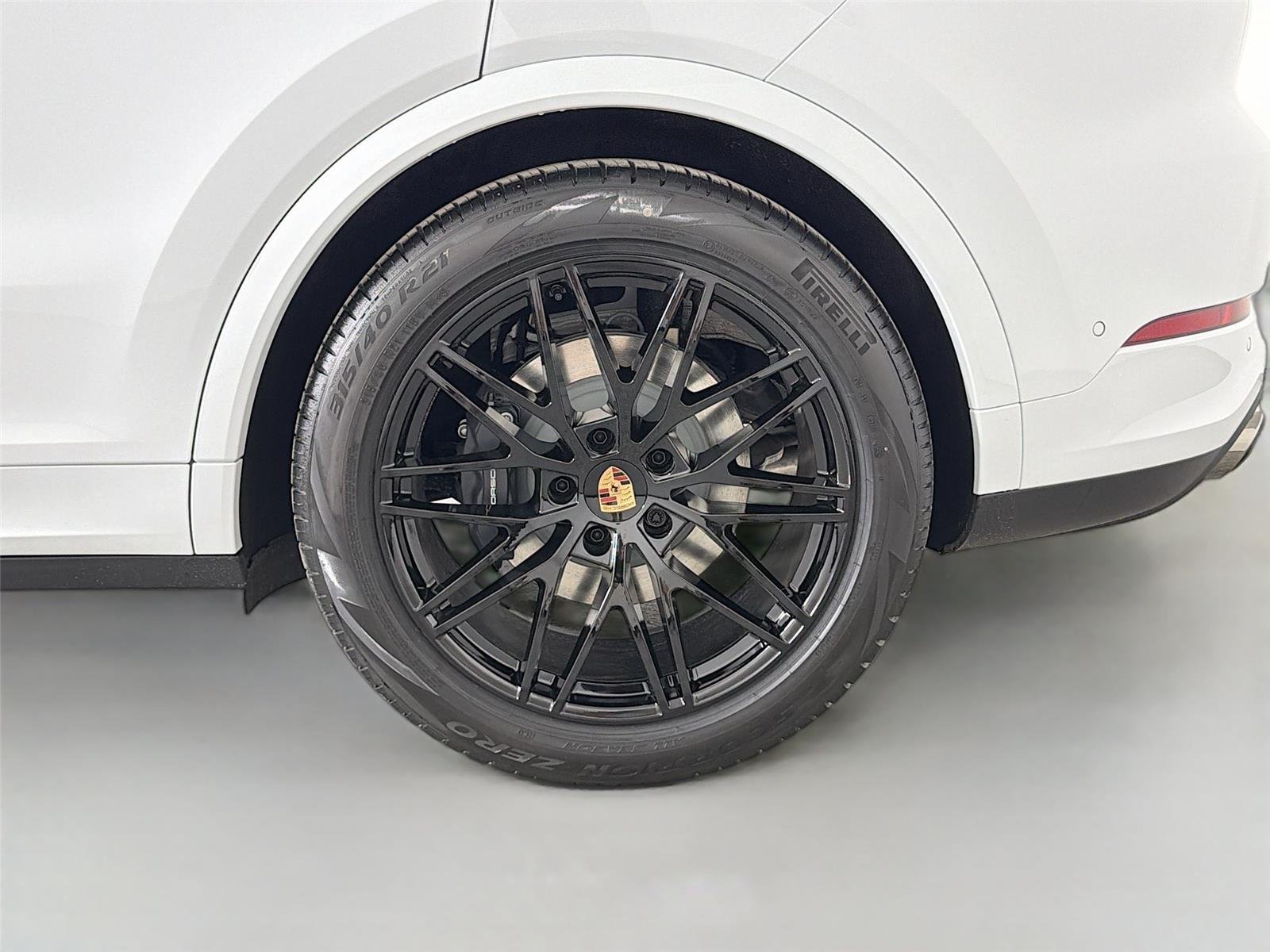 New 2026 Carrara White Metallic Porsche Coupe image 12
