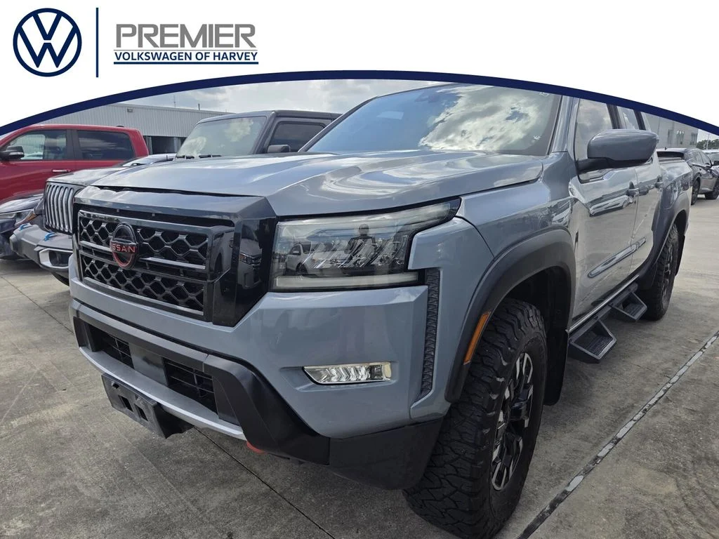 2023 Nissan Frontier Pro-X