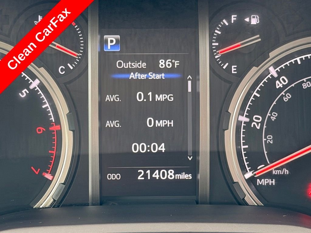 Certified Used 2024 White Toyota TRD Off-Road Premium image 4