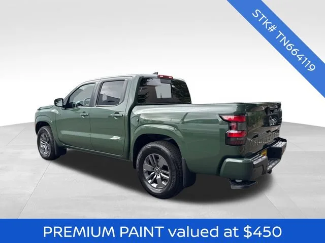 New 2026 Tactical Green Metallic Nissan SV image 5