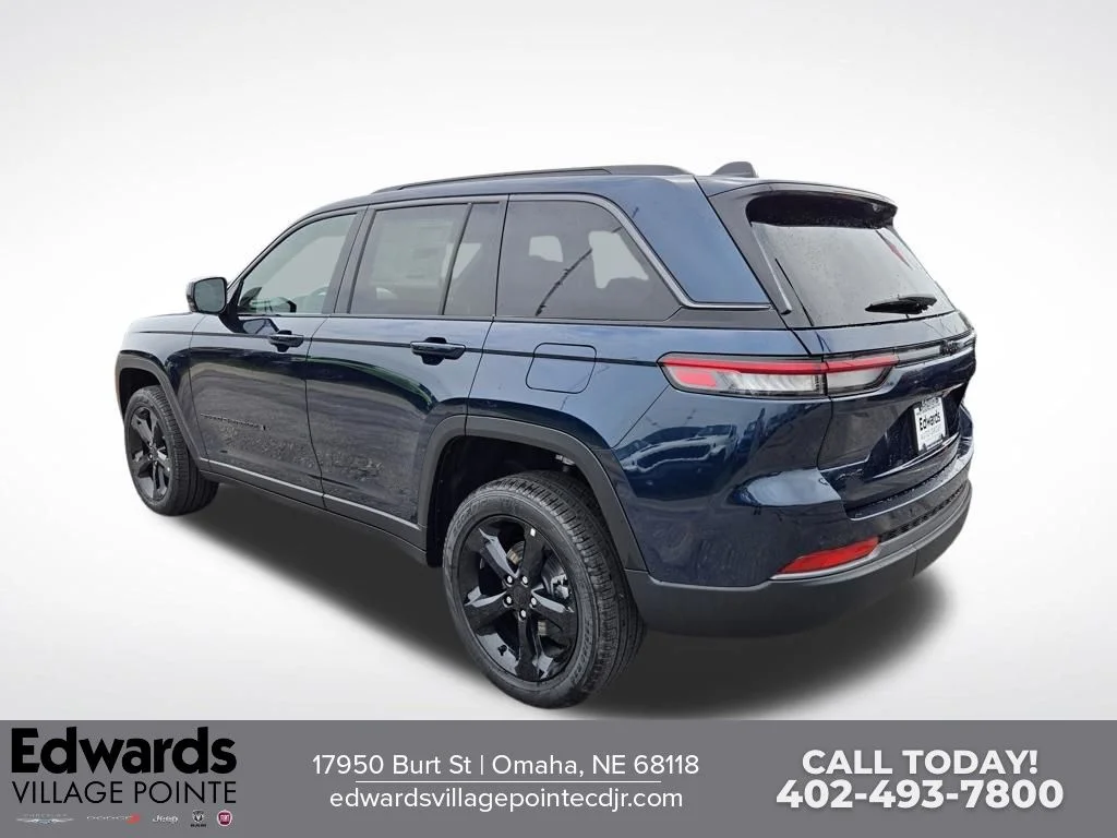 New 2026 Blue Jeep Limited image 5
