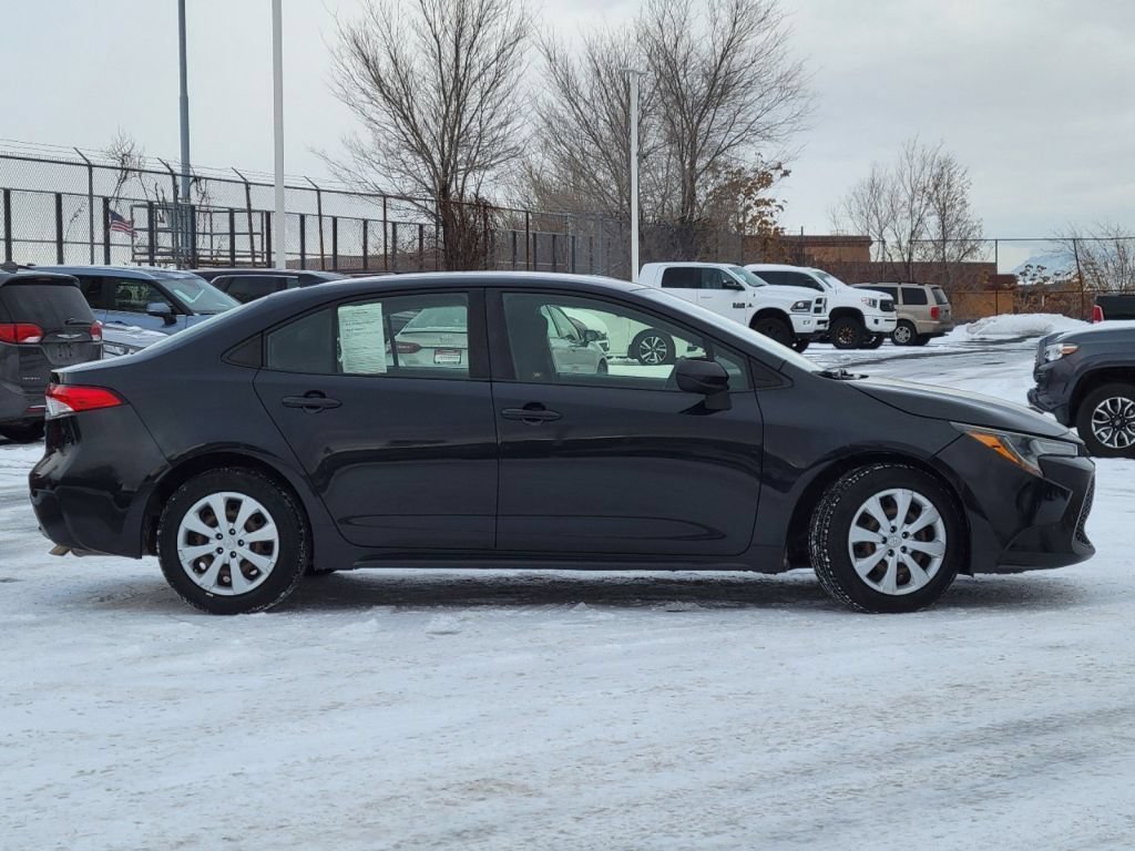 Used 2020 Black Sand Pearl Toyota LE image 22