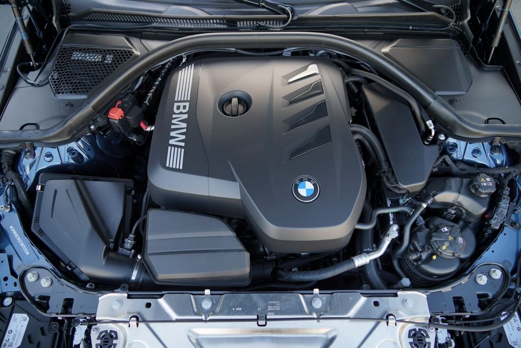 New 2026 Arctic Race Blue Metallic BMW 330i image 36