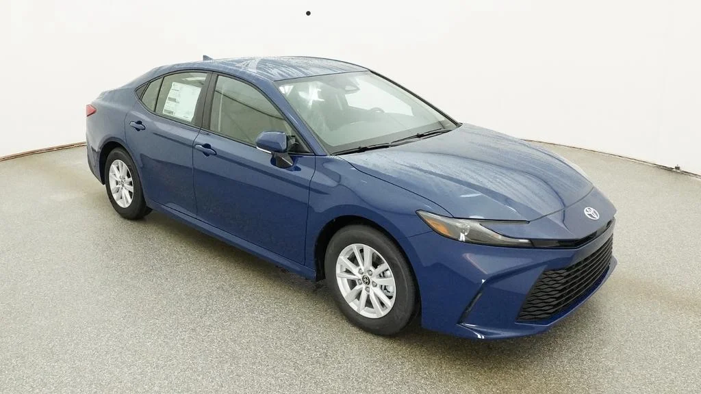 New 2026 Reservoir Blue Toyota LE image 11