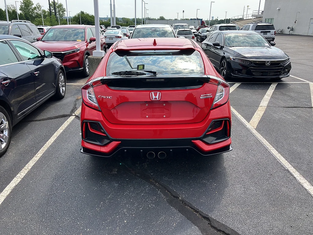 Used 2020 Rallye Red Honda Sport Touring image 7