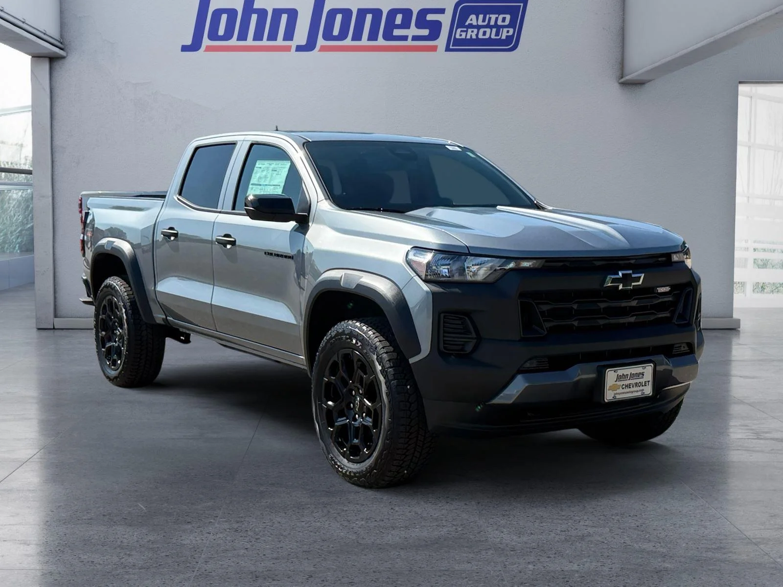 New 2026 Sterling Gray Metallic Chevrolet Trail Boss image 7