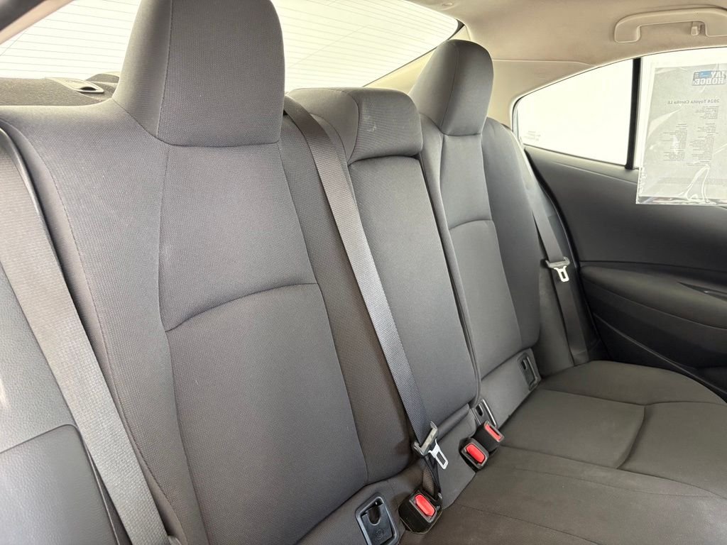 Used 2024 Gray Toyota LE image 29