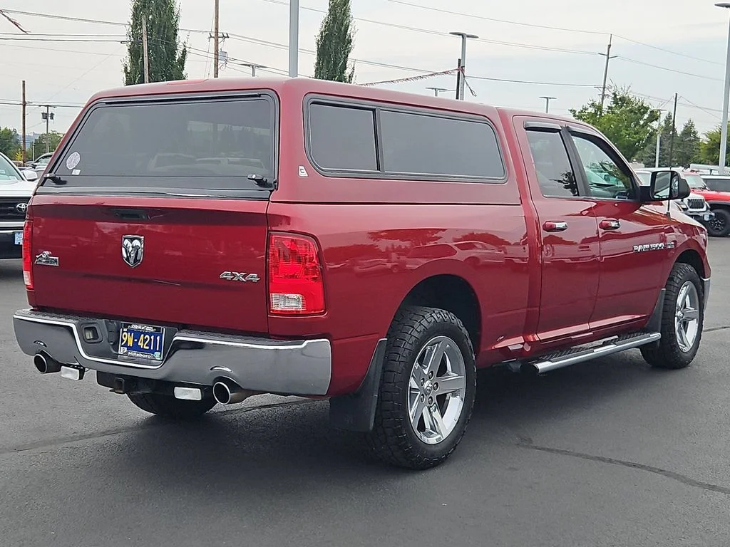 Used 2012 Deep Cherry Red Crystal Pearlcoat Ram Big Horn image 6