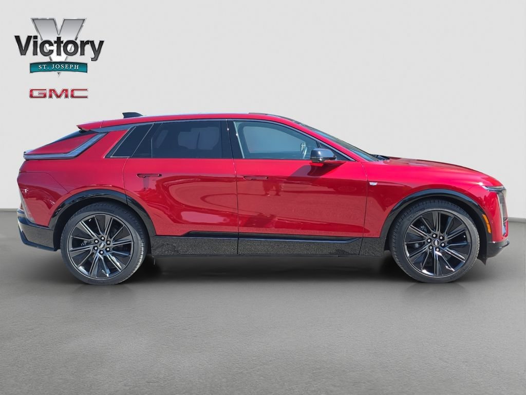 Used 2024 Radiant Red Tintcoat Cadillac Sport 3 image 19