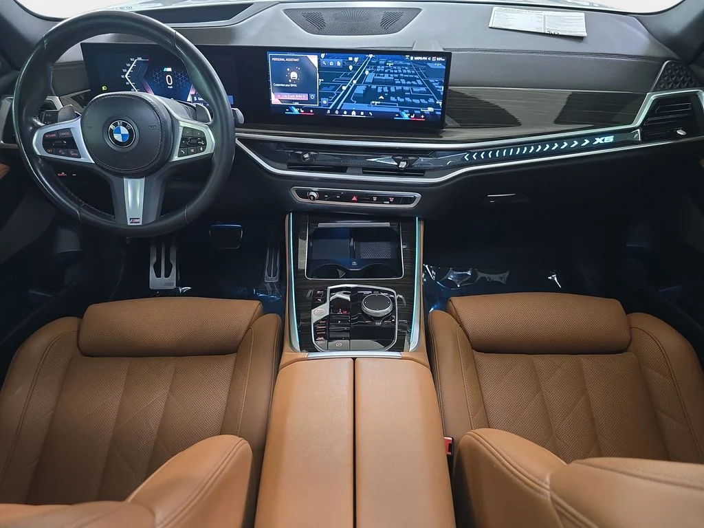 Used 2024 Alpine White BMW xDrive40i image 12