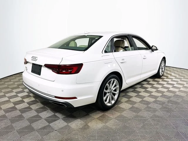 Pre-Owned 2019 Audi A4 2.0T Premium Plus