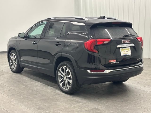 Used 2020 Black GMC SLT image 4