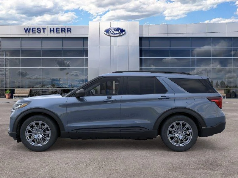 New 2026 Vapor Blue Metallic Ford Active image 4