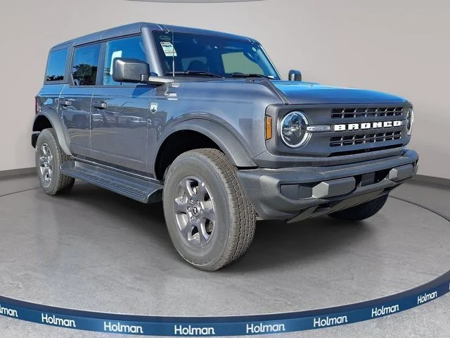 New 2026 Carbonized Gray Metallic Ford Big Bend image 2
