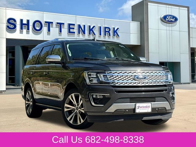 Used 2020 Gray Ford Platinum image 1