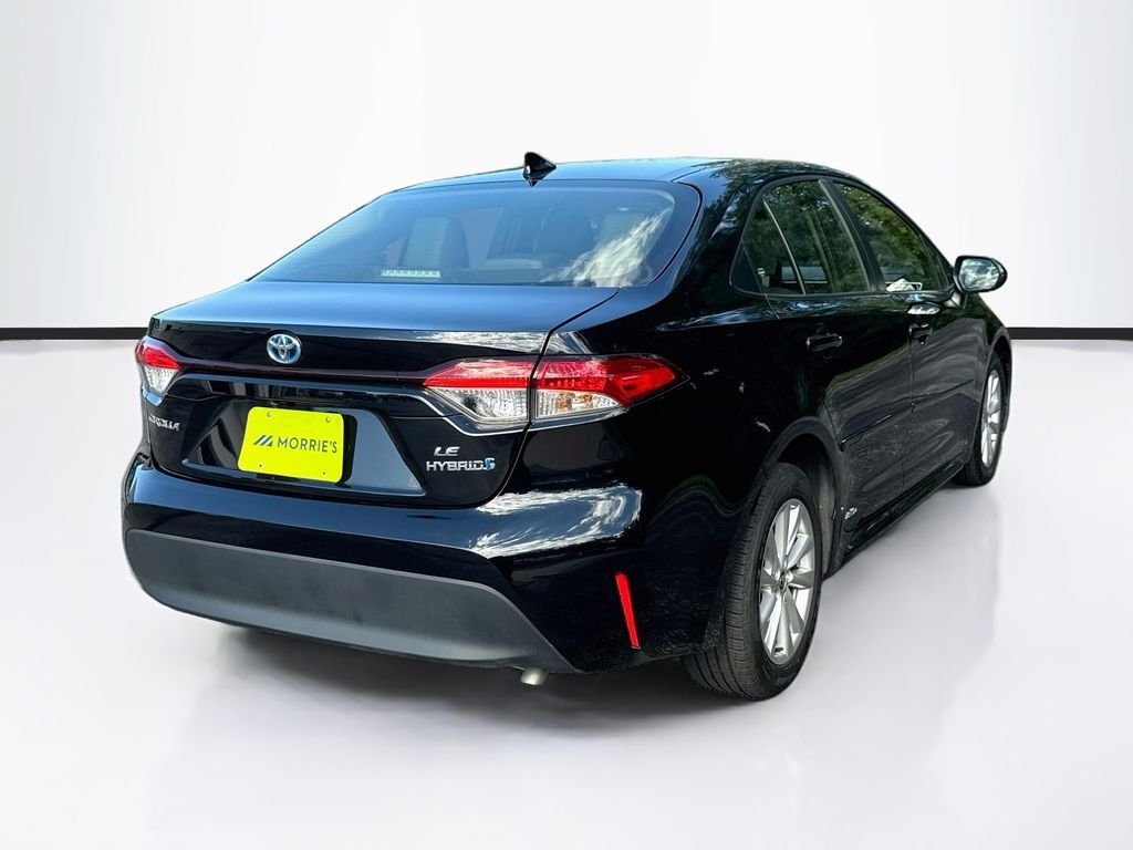 Used 2023 Black Toyota LE Hybrid image 5