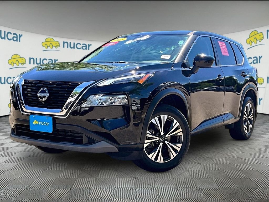 Used 2023 Black Nissan SV image 3