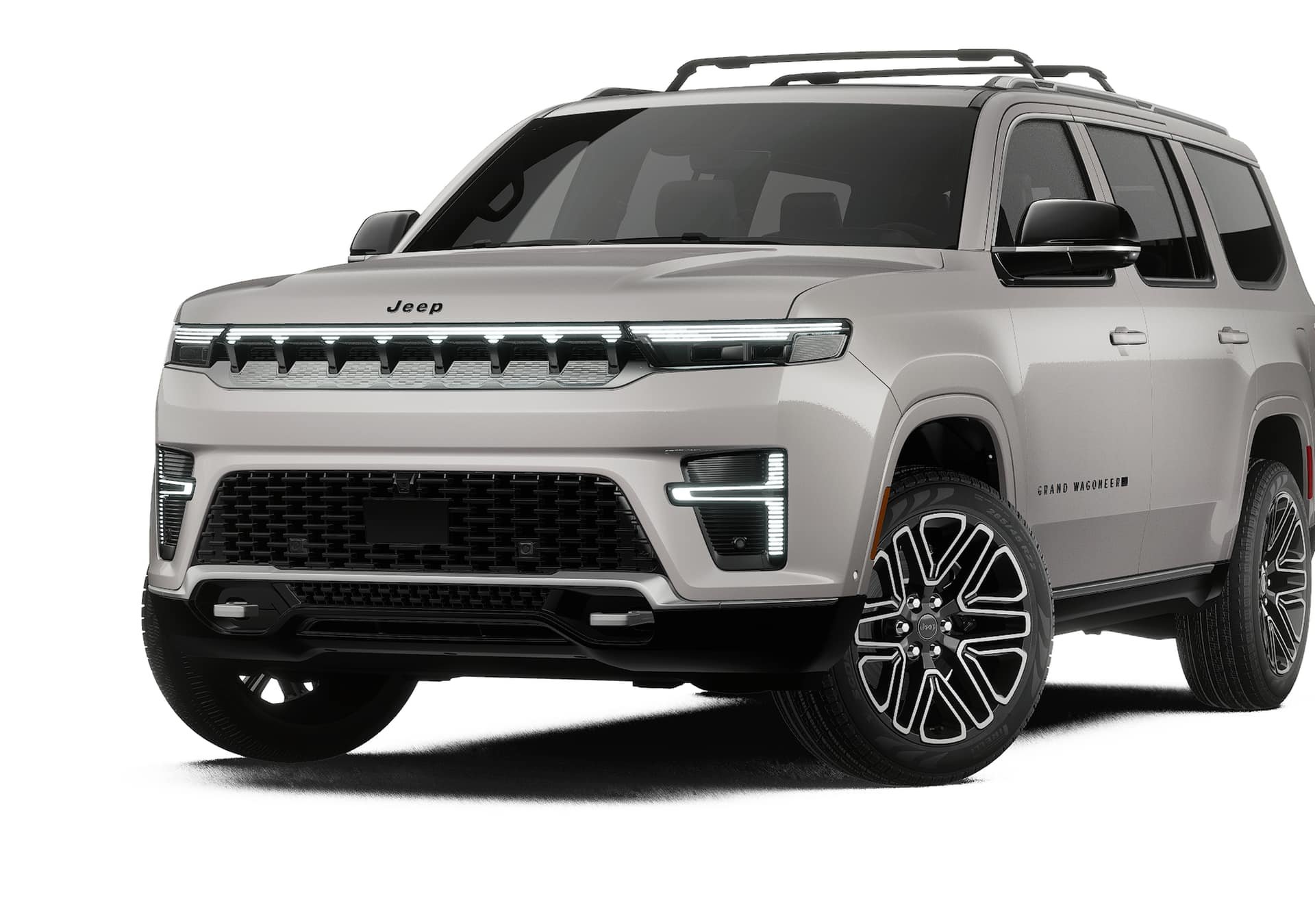 New 2027 Ghost Paint Jeep Grand Wagoneer image 1