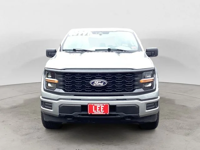 Used 2025 Silver Metallic Ford STX image 8