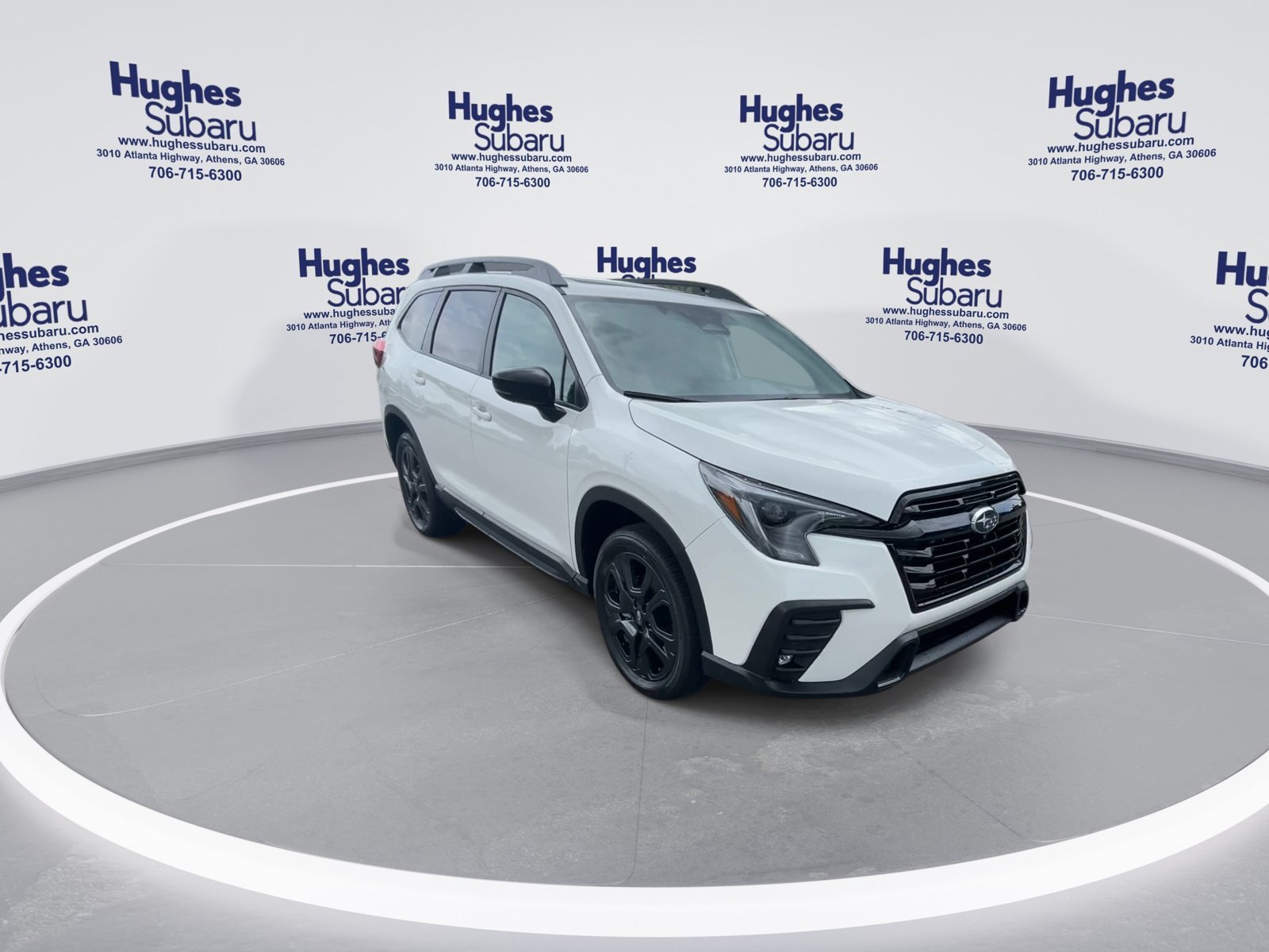 New 2026 CRYSTAL WHITE PEARL Subaru Onyx Edition Touring 7-Passenger image 3
