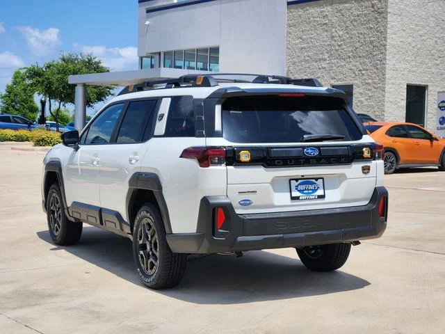 New 2026 CRYSTAL WHITE PEARL Subaru Wilderness image 4