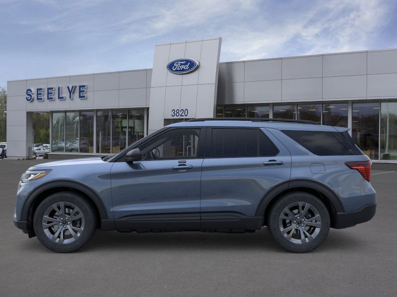 New 2026 Vapor Blue Metallic Ford Active image 4