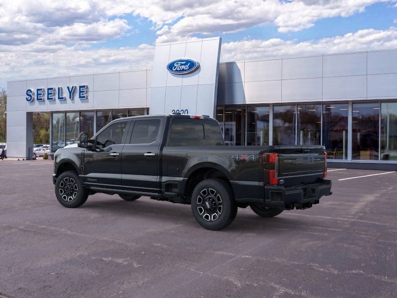 New 2026 Agate Black Metallic Ford F-350® Platinum® image 26