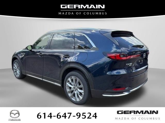New 2026 Deep Crystal Blue Mica Mazda 3.3 Turbo Premium Plus AWD image 7