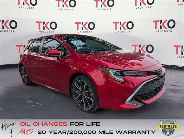 Used 2022 Finish Line Red Toyota XSE image 1