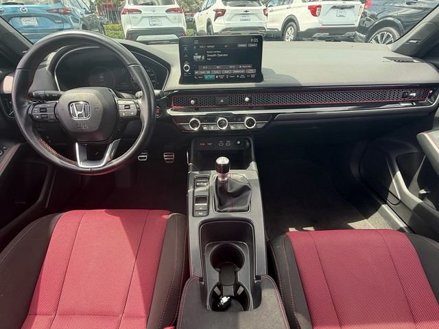 Used 2023 Blue Honda Si image 13