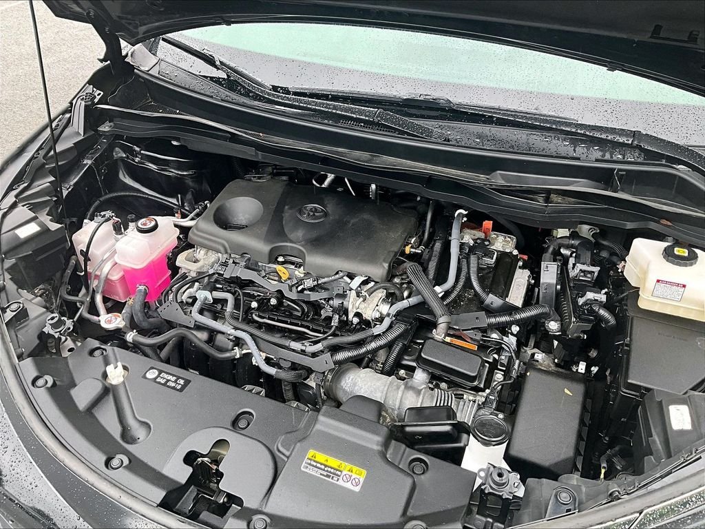 Used 2024 Black Toyota XLE image 36