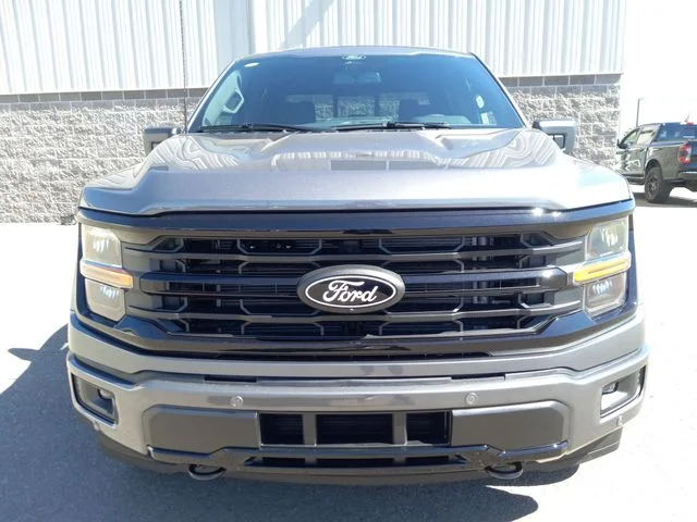 New 2026 Carbonized Gray Metallic Ford XLT image 8