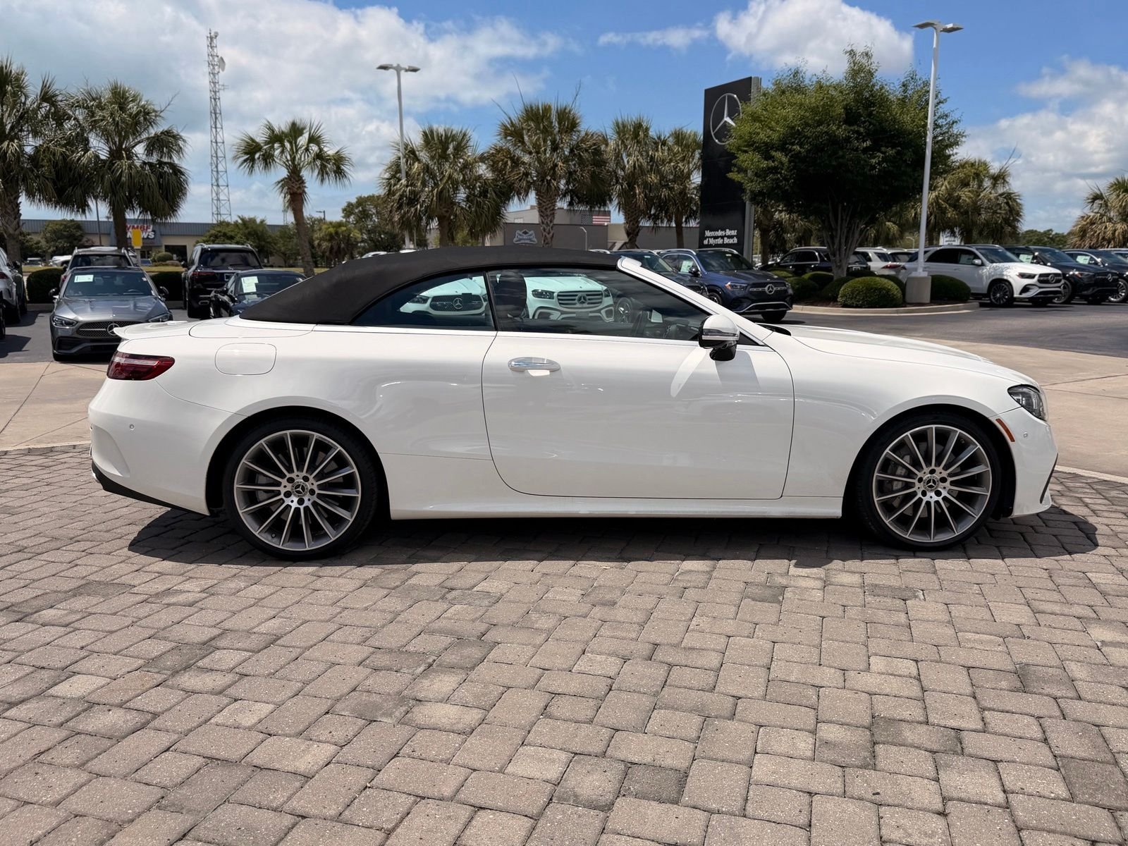 Certified Used 2023 Polar White Mercedes-Benz E 450 image 6