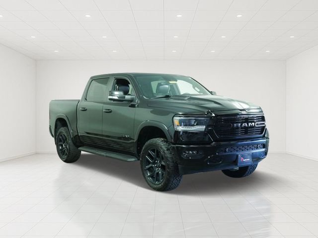 Certified Used 2022 Black Ram Laramie image 1