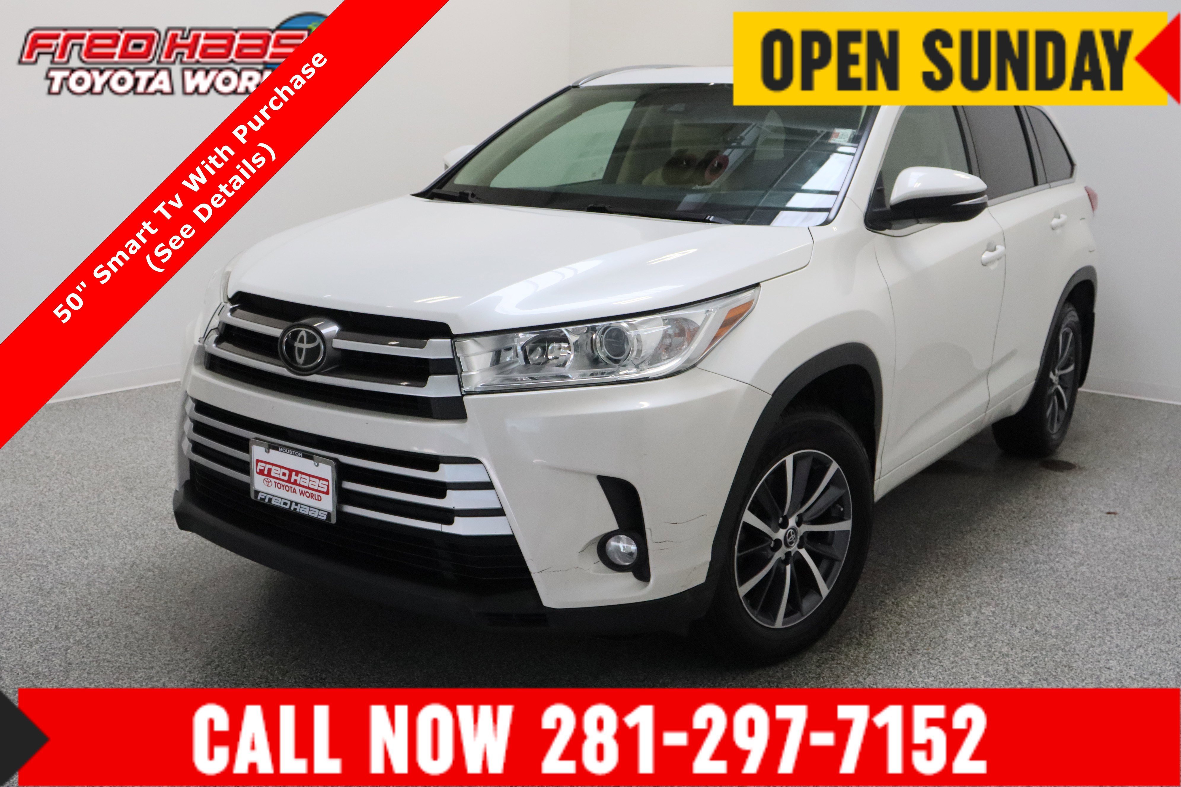 2017 Toyota Highlander XLE 4x4 V6's photo