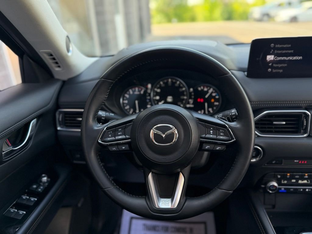 Certified Used 2023 White Mazda 2.5 S Premium Plus Package image 14